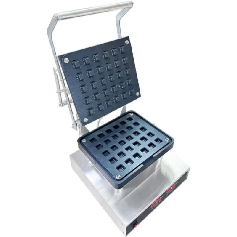 Commercial grouting cookie machine, flow heart cheese egg tart shell 30 hole baking special, commercial egg tart skin machine