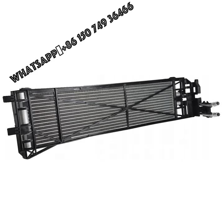 17219487217 for BMW X3 G01 X4 G02 20i 20iX With Frame  Oil Cooler Radiator Transmission Oil Cooler