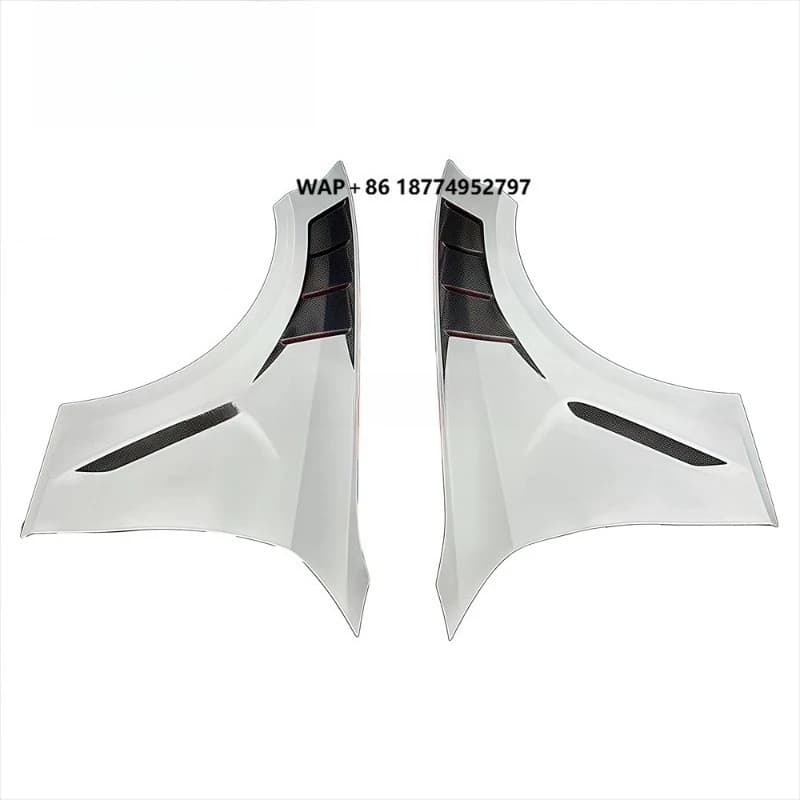 High-Quality Carbon Fiber Fender - Perforated Design | Fit  3 Series G20/G28 | Upgrade & Replacement