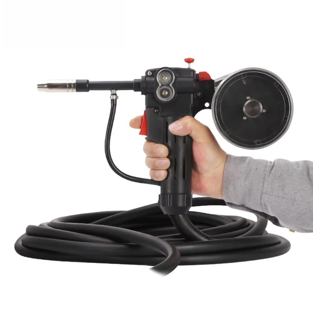 welding machine LCD screen double pulse MIG lifting TIG MMA spool aluminum welding DC semi-automatic MIG welding machine
