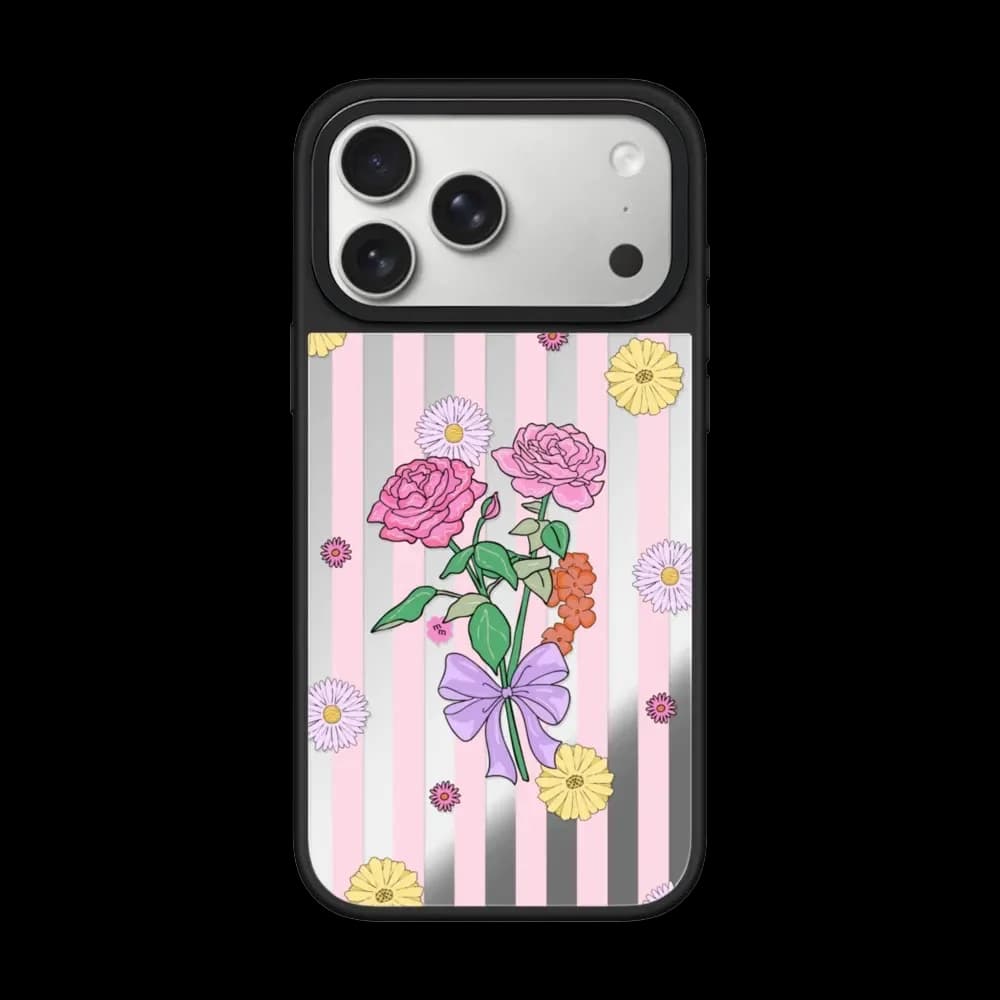 6032444 Acrylic / Mirror Magnetic Case: Compatible with IPhone 17 16 15 14 13 12 Pro Max 17 Air