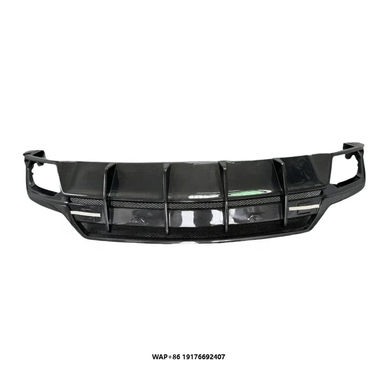 Body Kit for Urus Upgrade Top Style Carbon Fiber Diffuser Rear Lip