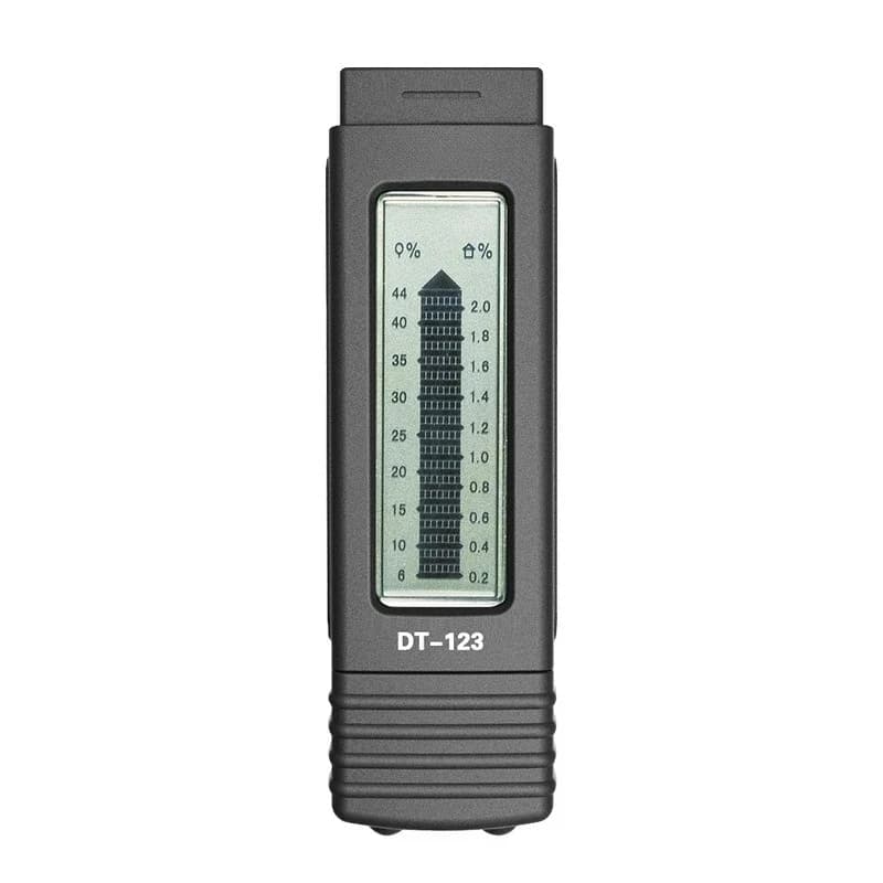 Wood moisture meter Building material moisture meter Wood moisture tester DT-123
