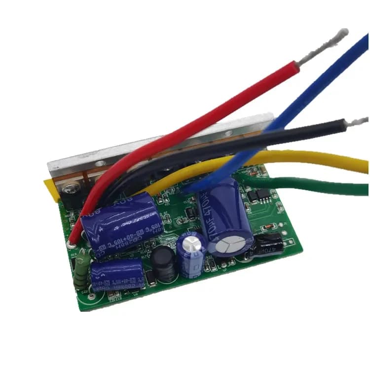 12V 24V 48V 60v DC Brushless Water Pumps Controller Intelligent Support Solar Panel Battery Power Supply