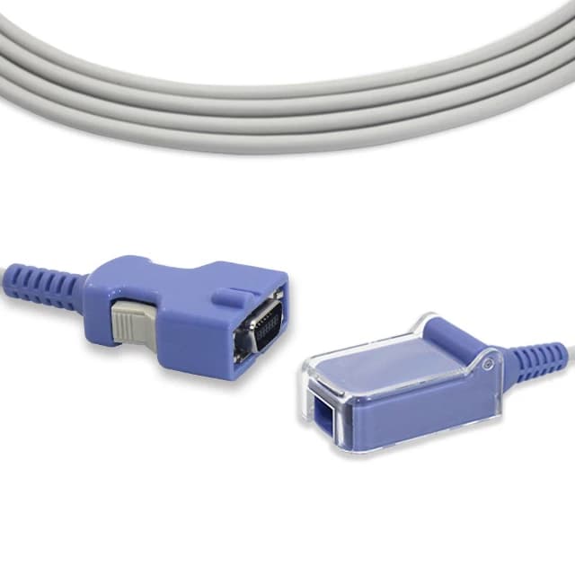 14-Pin reusable spo2 extension cable compatible with Nellcor N550/N560 DOC-10