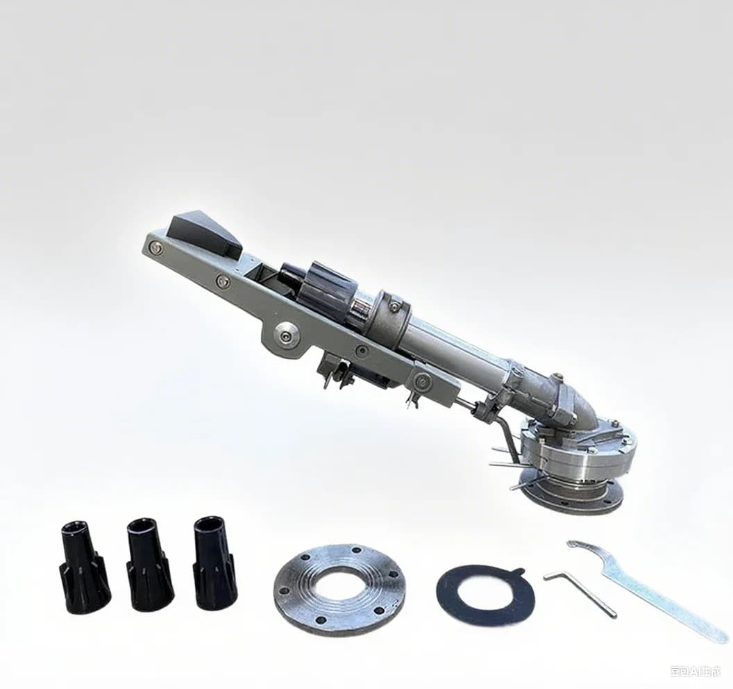 Hot Selling 120m Garden Irrigation System Agricultural Big Sprinkler for Large Irrigation