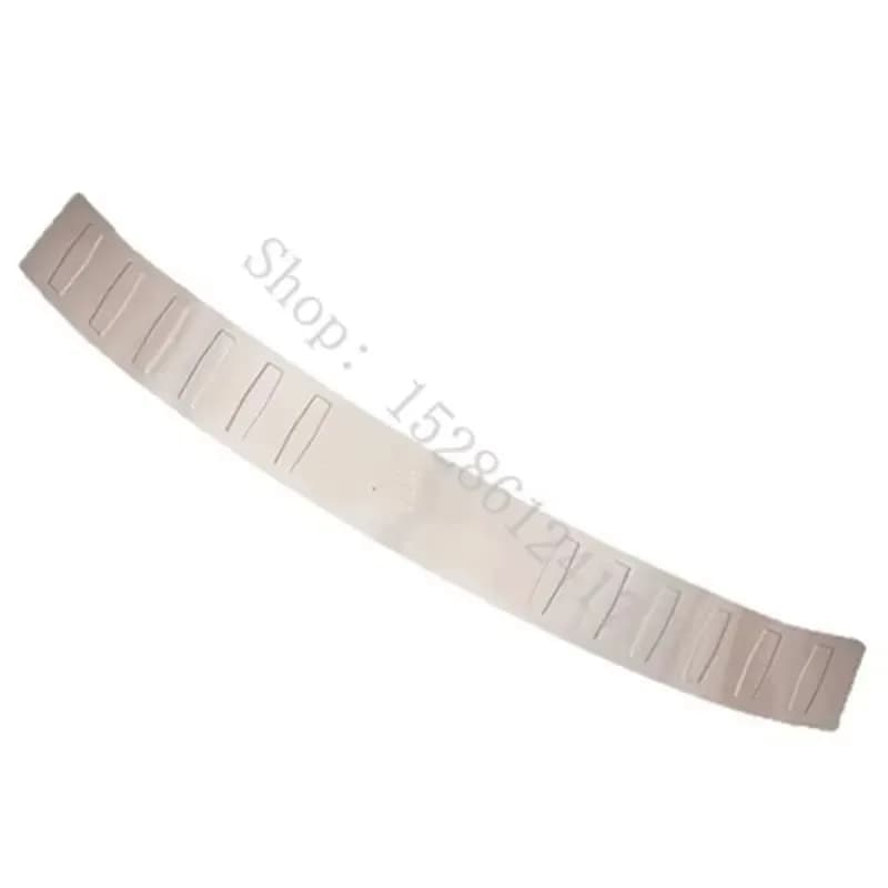 For Ford Kuga Escape 2013 2018-2021 stainless steel Rear Bumper Protector Sill Trunk Tread Plate cover Trim Car Accessories