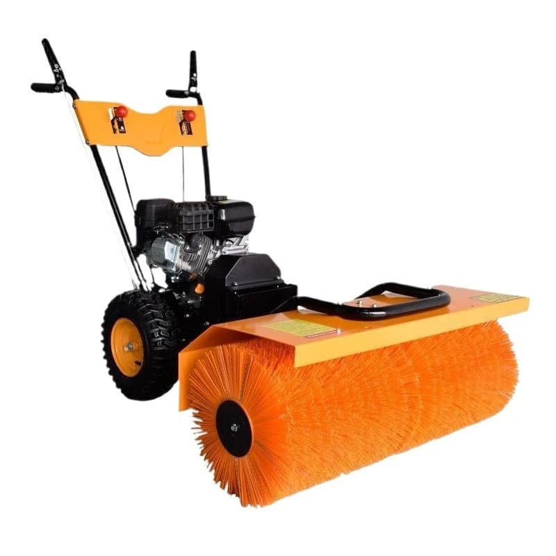 Small hand push snow plow Electric snow removal equipment Multifunctional snow clearing car