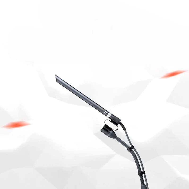Professional short condenser microphone vocal instrument recording, microphone conference room