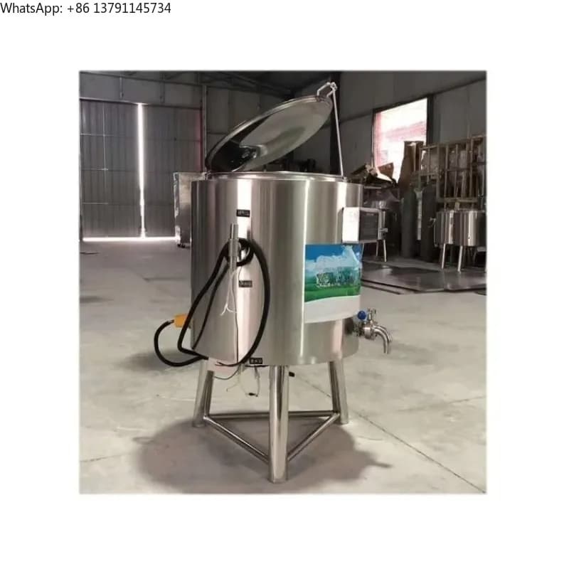 30L 100L 200L 300L Milk Pasteurizer Machine Home Milk Pasteurization Machine