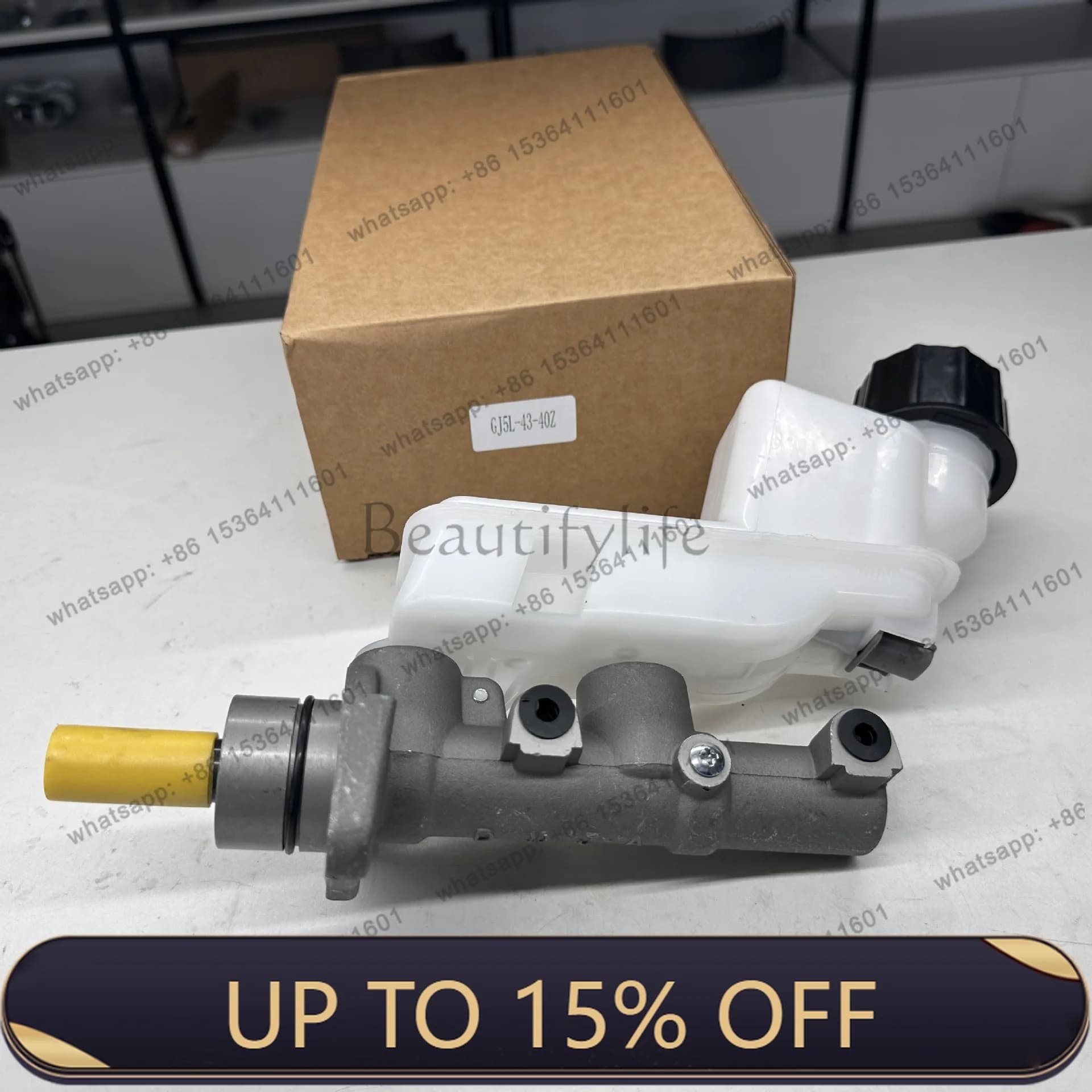 Zj. For automotive, master pump GJ5L-43-40Z GJ5L-43-40ZA GJ5L-43-40ZB