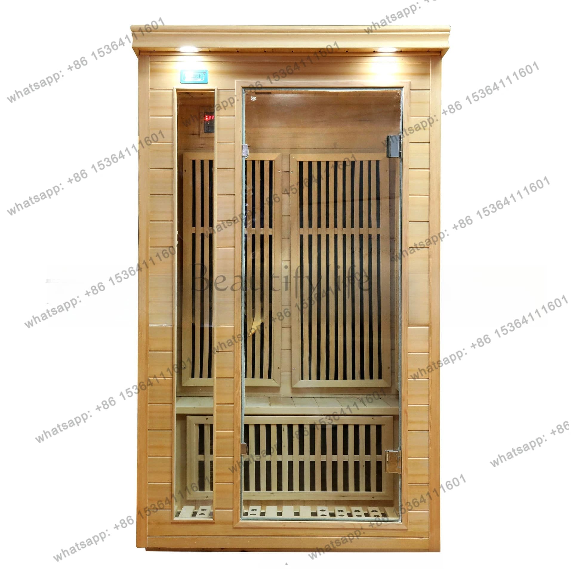 Double far-infrared steam Cross-border sauna Light wave room Spectrum room