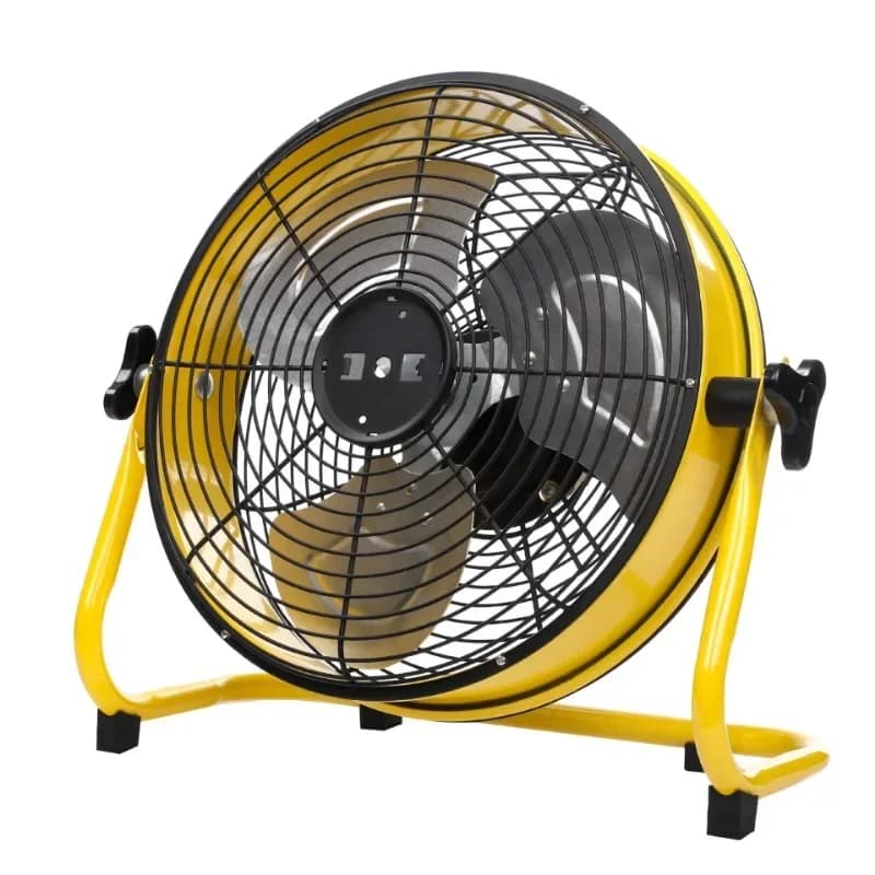 Energy Efficient Home Portable Solar Fan, Stand Rechargeable Solar Fan 12 16