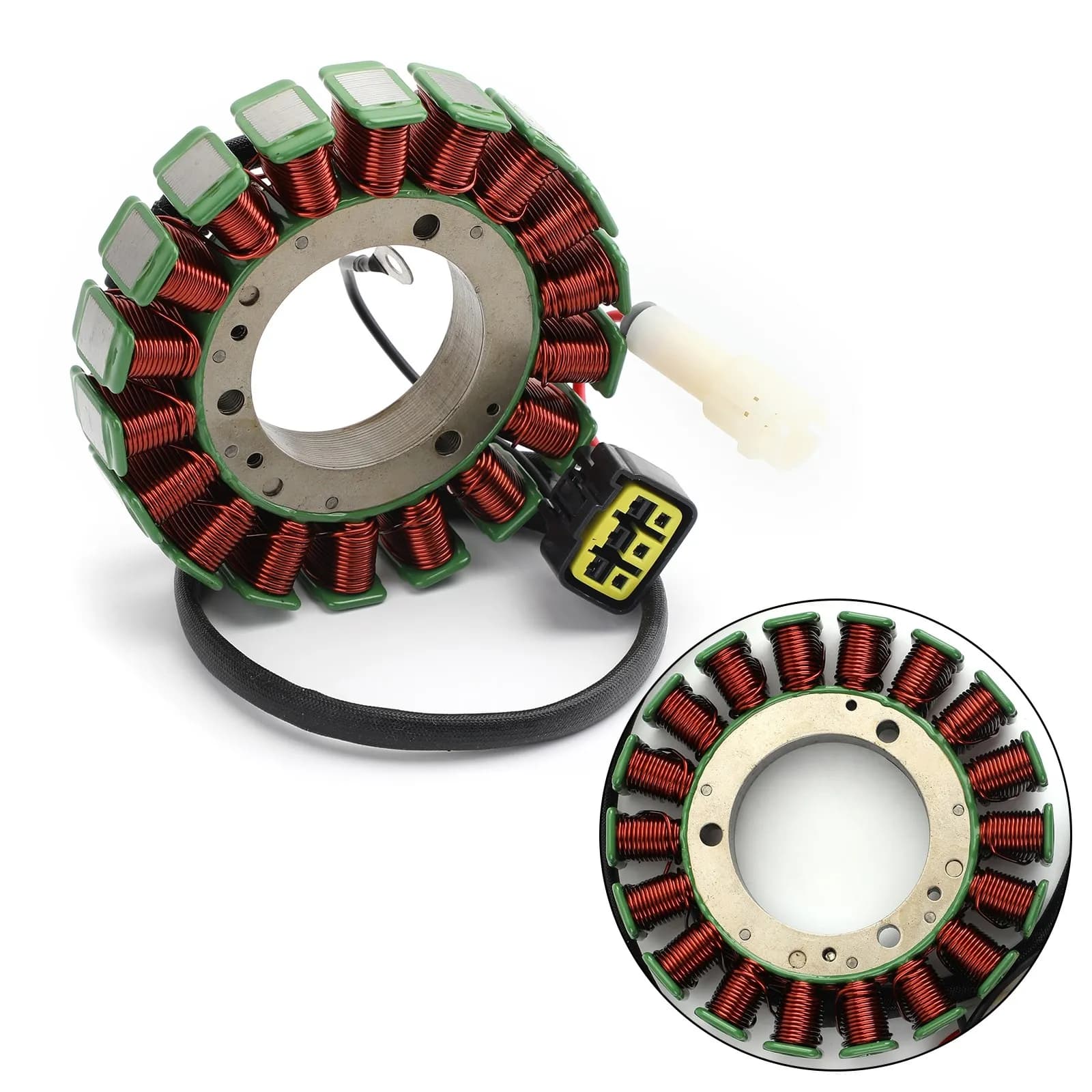 68V-81410-00 Magneto Stator Coil for    115HP 4-Stroke Outboards F115 FL115A 2000-2013