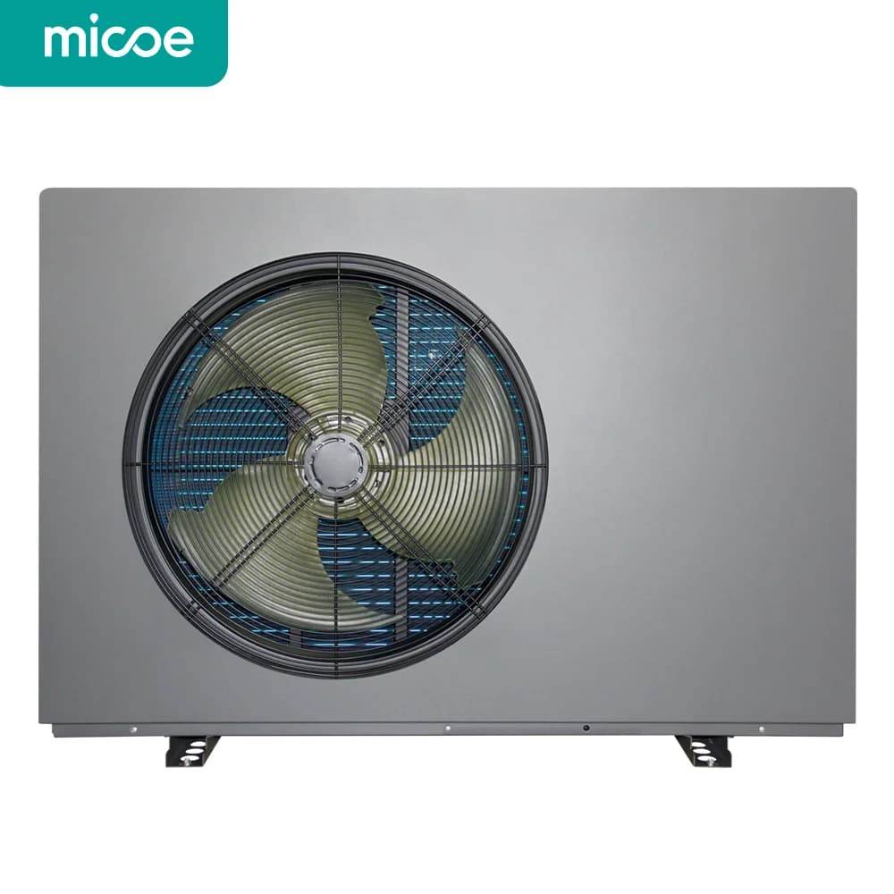 New Energy Monoblock Heat Pump R290 6kw Air to Water Floor Heating Air Conditioner Heatpump