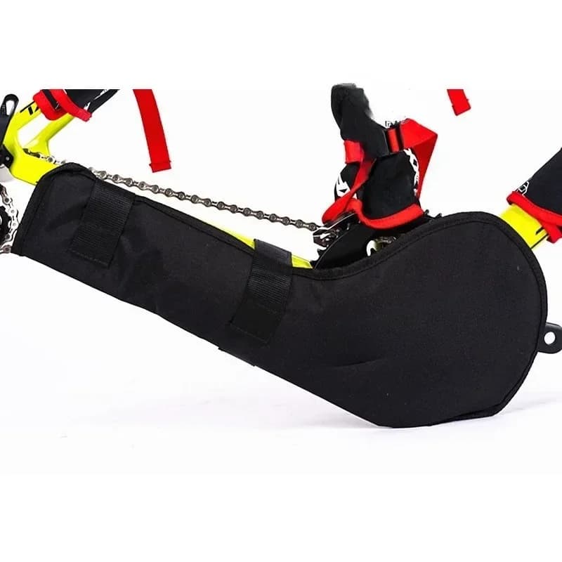 Chain protective cover bicycle elastic protective sheet complete set