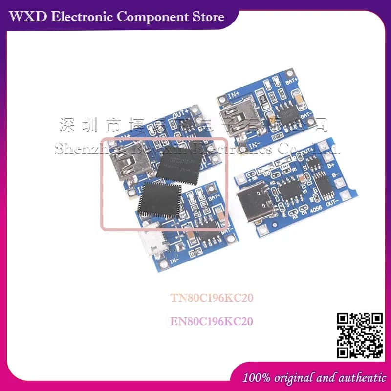 TN80C196KC20 EN80C196KC20   Silicone shell