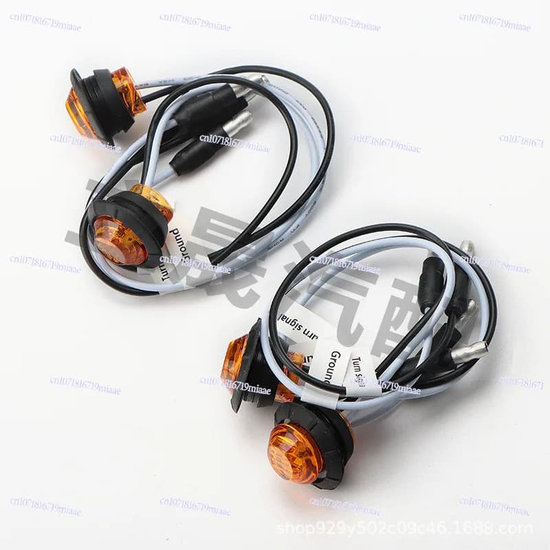 UTV/ATV steering signal kit Universal with switch and speaker kit Amber LED light