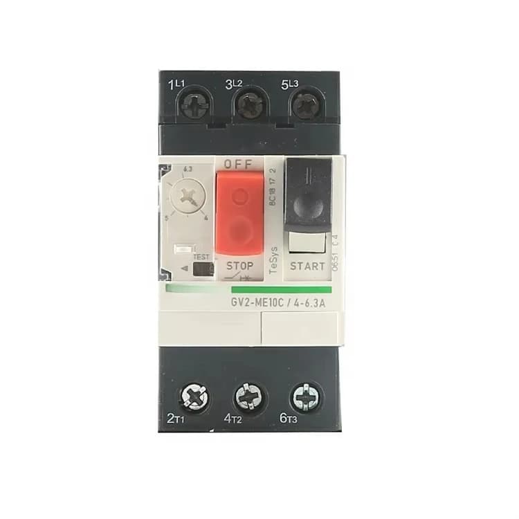 Thermal  Motor Circuit Breaker Model GV2-ME01C-ME32C Motor Start Protector
