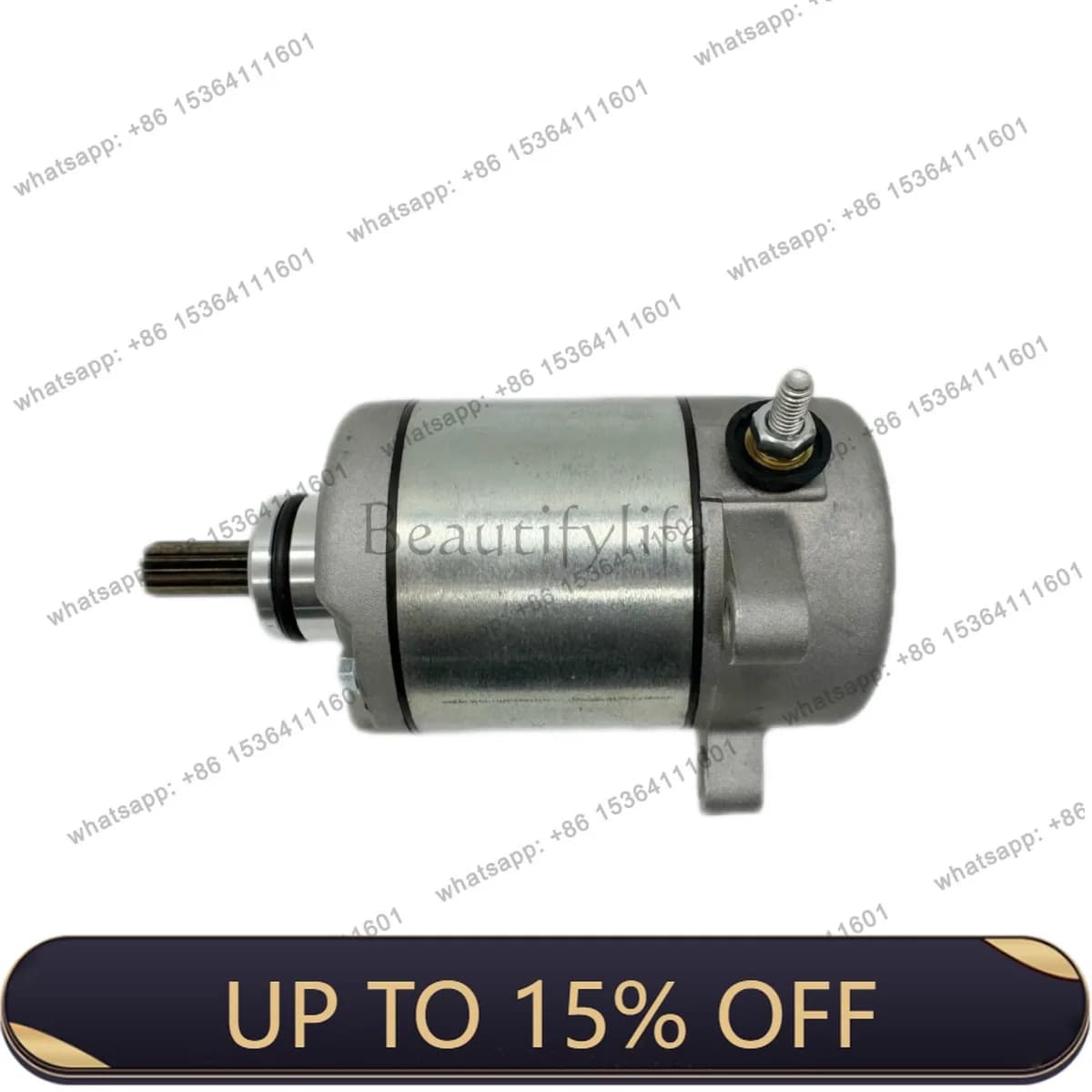 FG 31200-HM8-003 Starter motor Motorcycle accessories for TRX250TM