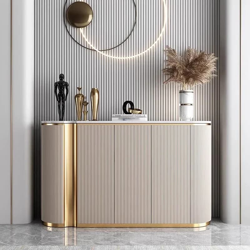Filing Drawers Living Room Cabinets Console Vanity Arched Dressers Living Room Cabinets Librero Wood Gabinete Trendy Furniture