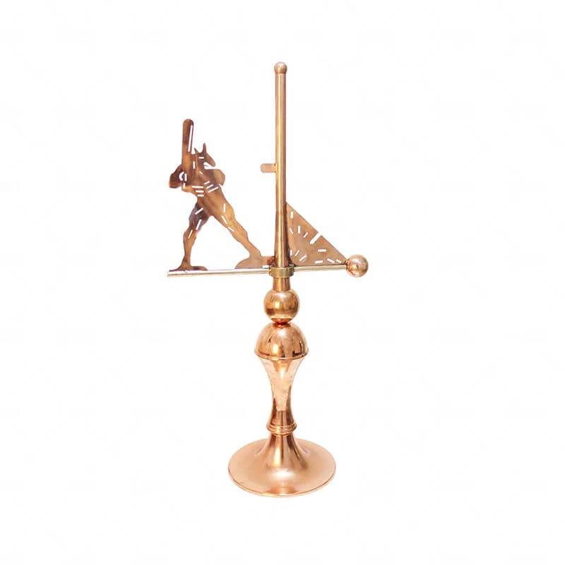 Outdoor roof wind vane is made of strong wind resistance and durability, college spire hotel office building roof decoration