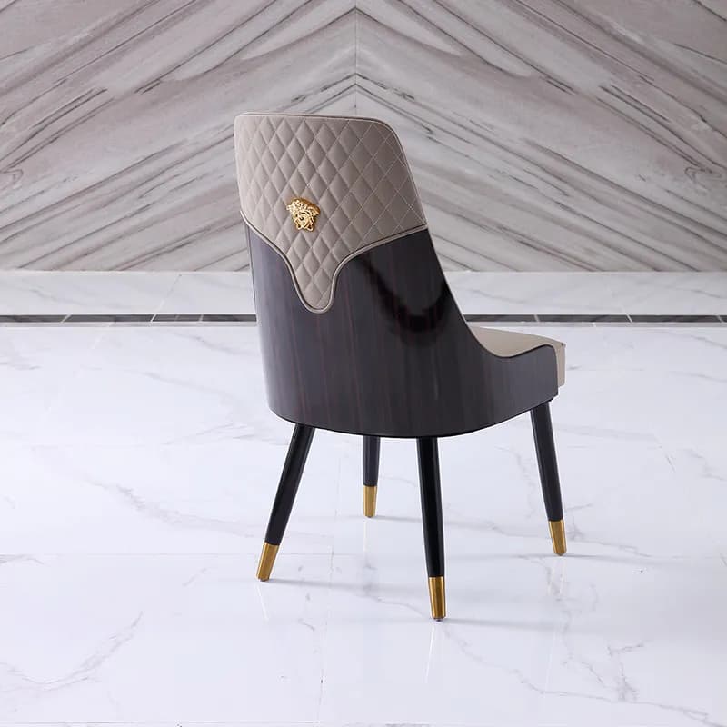 Nordic Set Of 2 Modern Dining Chairs Trendy Comfortable Dining Chairs Accent Aesthetic Sillas Para Eventos Dining Room Furniture