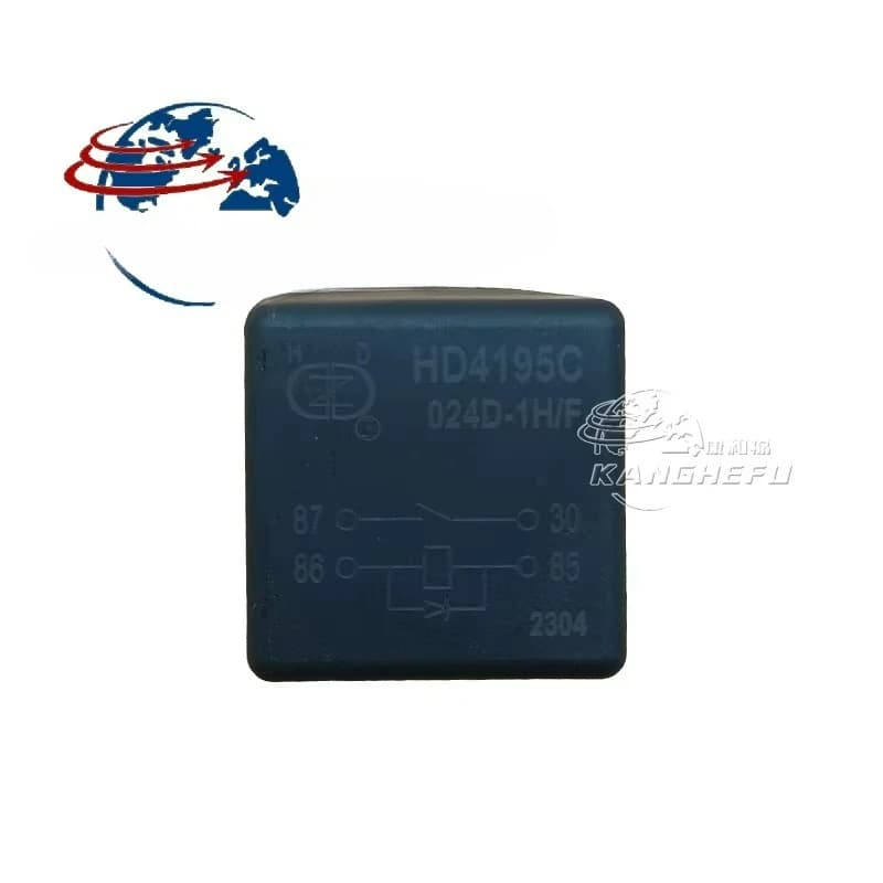 HD4195 Relay 12V 24V 36V 48V 60V 72V 40A 80A 4-pin 5-pin Automotive Forklift Mini Electromagnetic Sugar Block Mini Power Relay