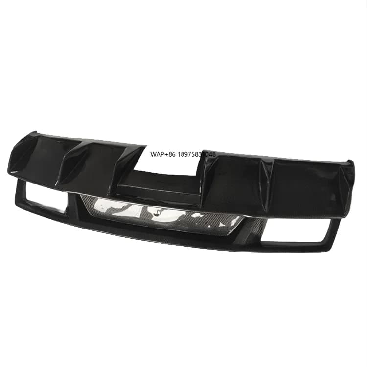 Style Rear Diffuser Upgrade for LP550 LP550 LP560 2008-2016 Carbon Fiber Rear Bumper Lip New Auto Parts