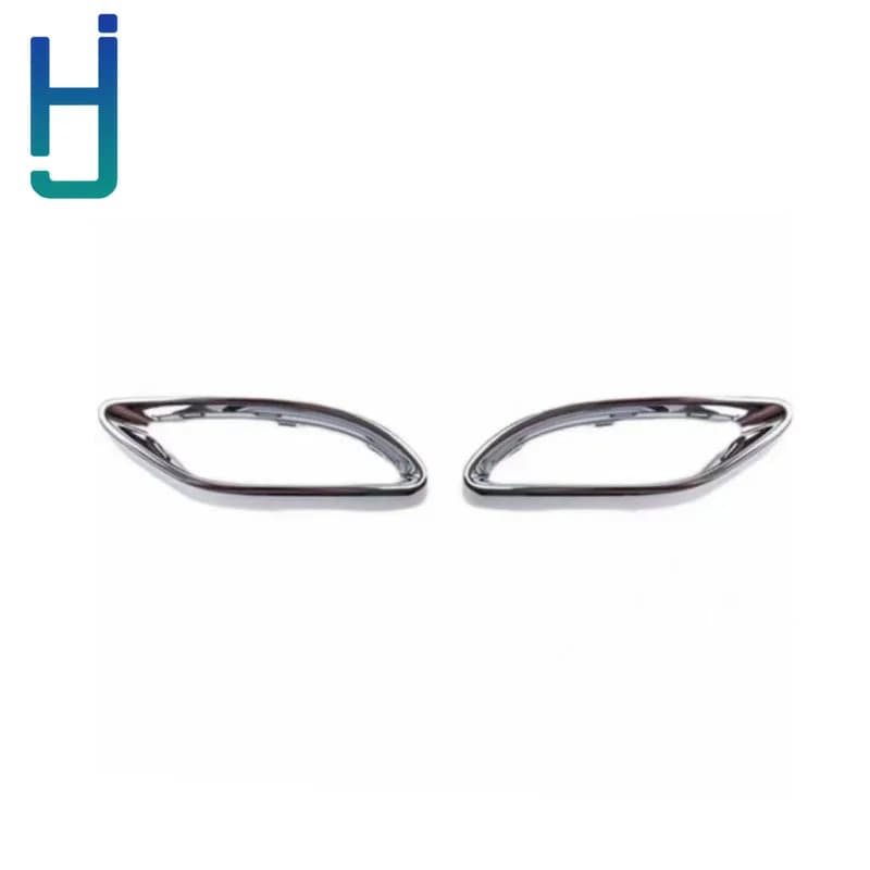 A2058852221 A2058852321 Left Right Exhaust Tailpipe Cover Trim Strip Plating Fit for Mercedes Benz a B C E Cla