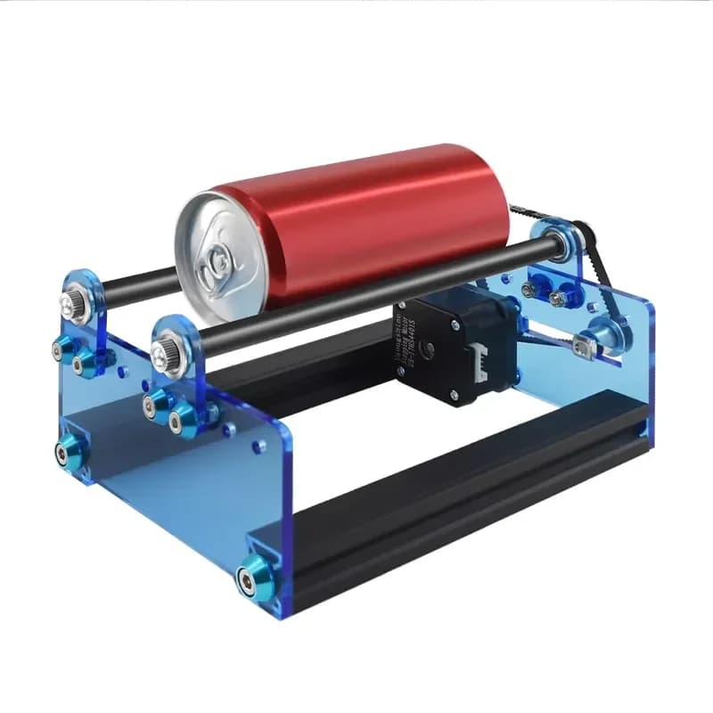 TWOTREES 3d Printer Engraving Machine Y-axis Rotary Roller Engraving Module for Engraving Cylindrical Objects Cans