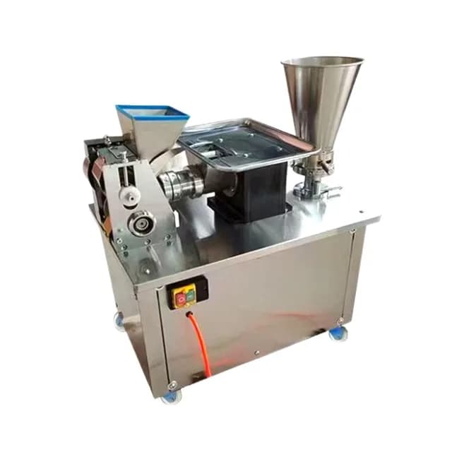 3600pcs/h Mini Stainless Steel Multifunction Dumpling Making Machine for Home Use Semi-Automatic Samosa Maker