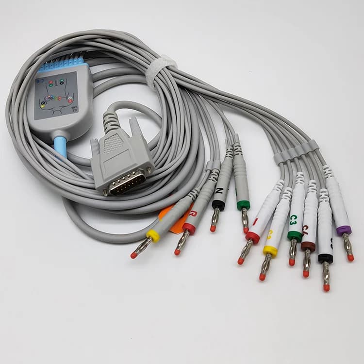 SE-3 SE-601A SE-601B SE-601C Ekg Cable
