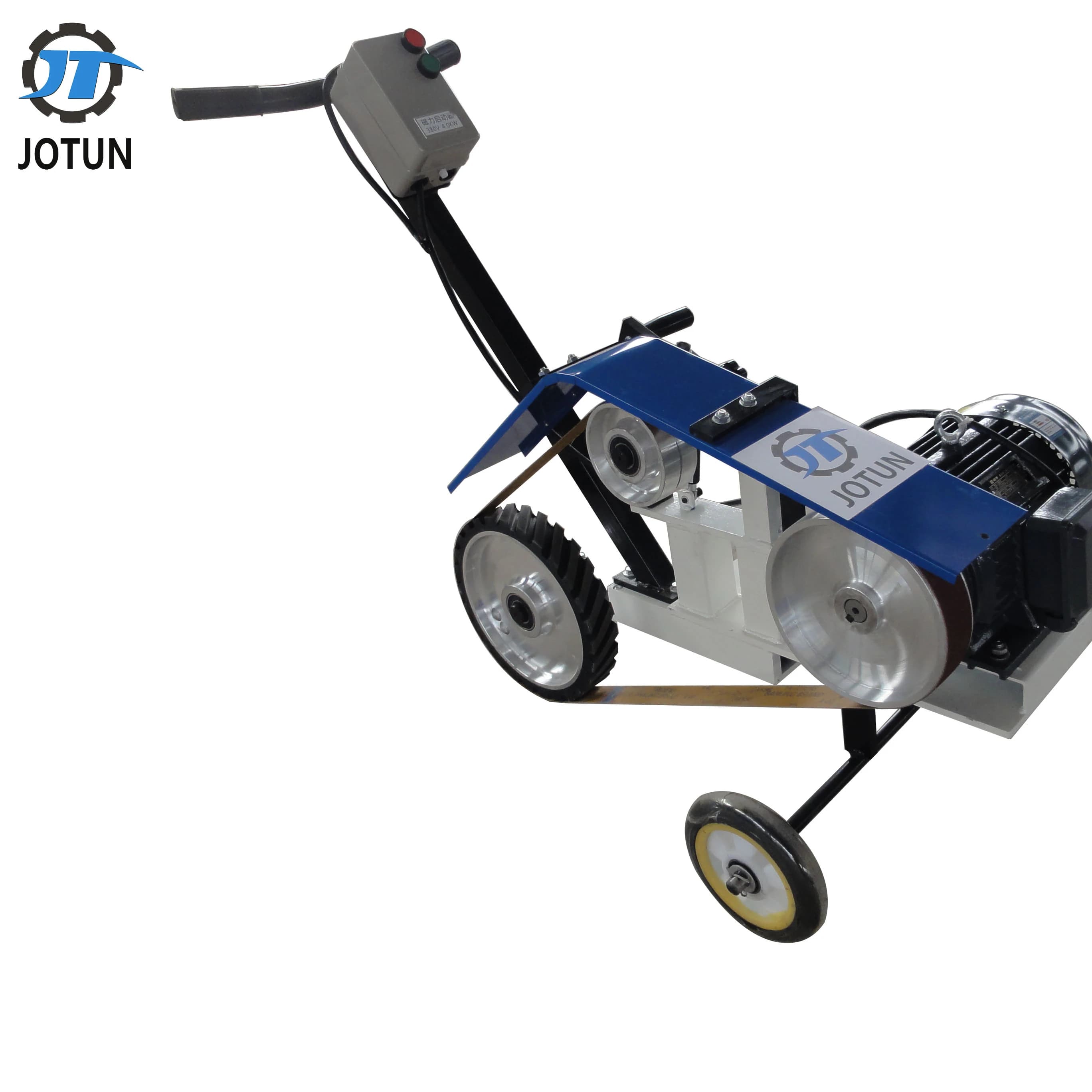 Portable Hand Push Efficient Metal Plate Sheet Tank Welding Seam Polishing Machine 380V/50HZ/3P