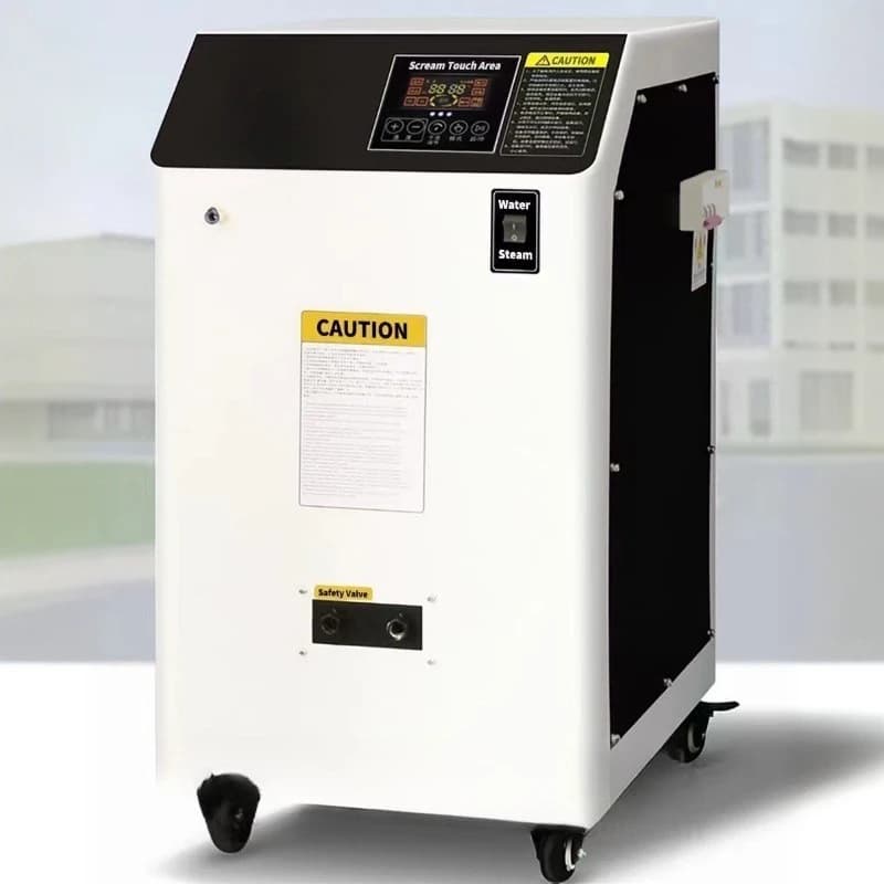 Steam car wash machine Industrial grade oil cleaning machine High temperature and pressure washer