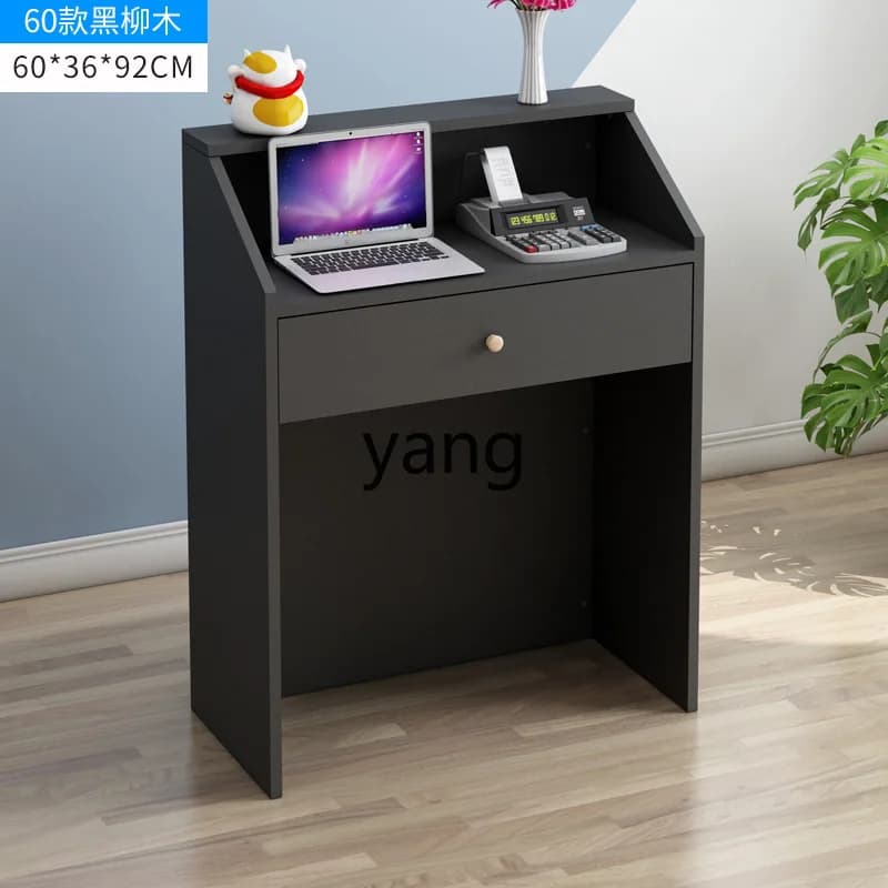 LH checkout page Clothing store front desk reception Simple modern small store cabinet