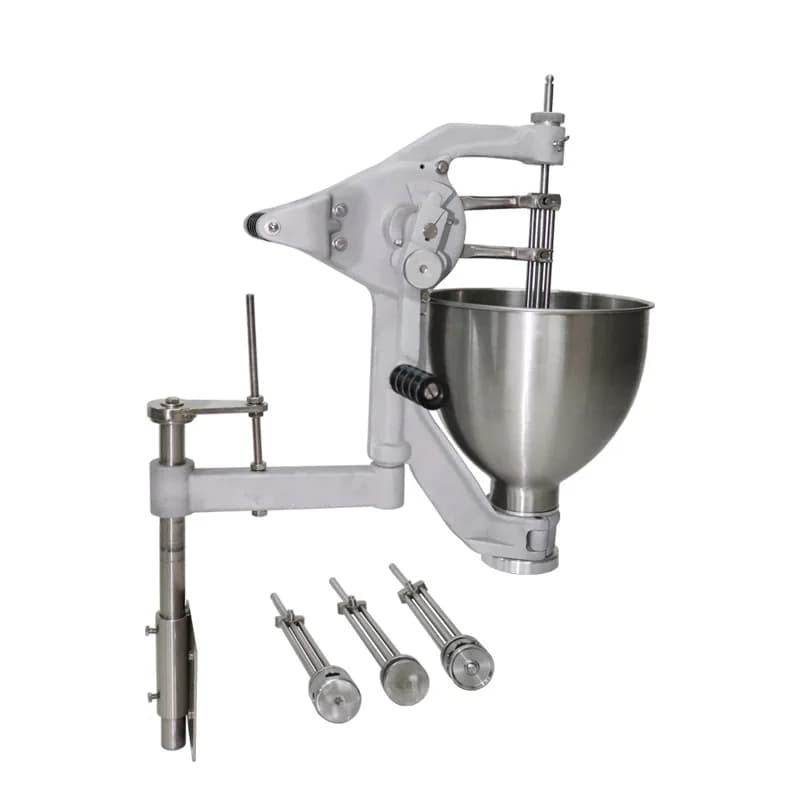 Manual donut machine, semi-automatic potty machine, restaurant equipment