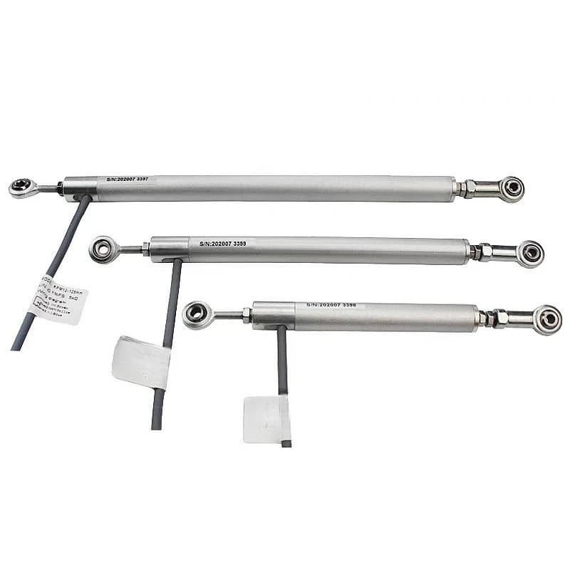 KPM12 Electronic Ruler Linear Position Sensor 12.7mm Diameter 25‑200mm Stroke