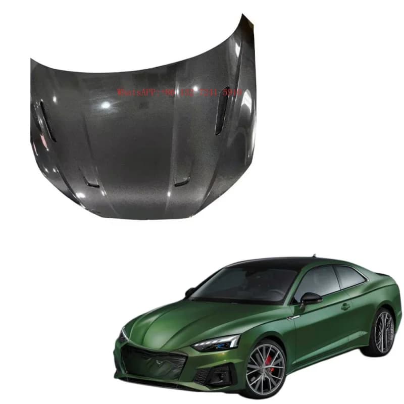 Carbon Fiber Hood for Lightweight Peormance Body Kit