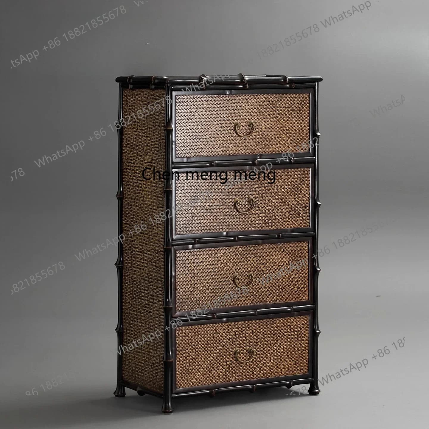 Floor-to-ceiling drawer cabinet, large-capacity storage cabinet, chest cabinet, living room storage cabinetJJ