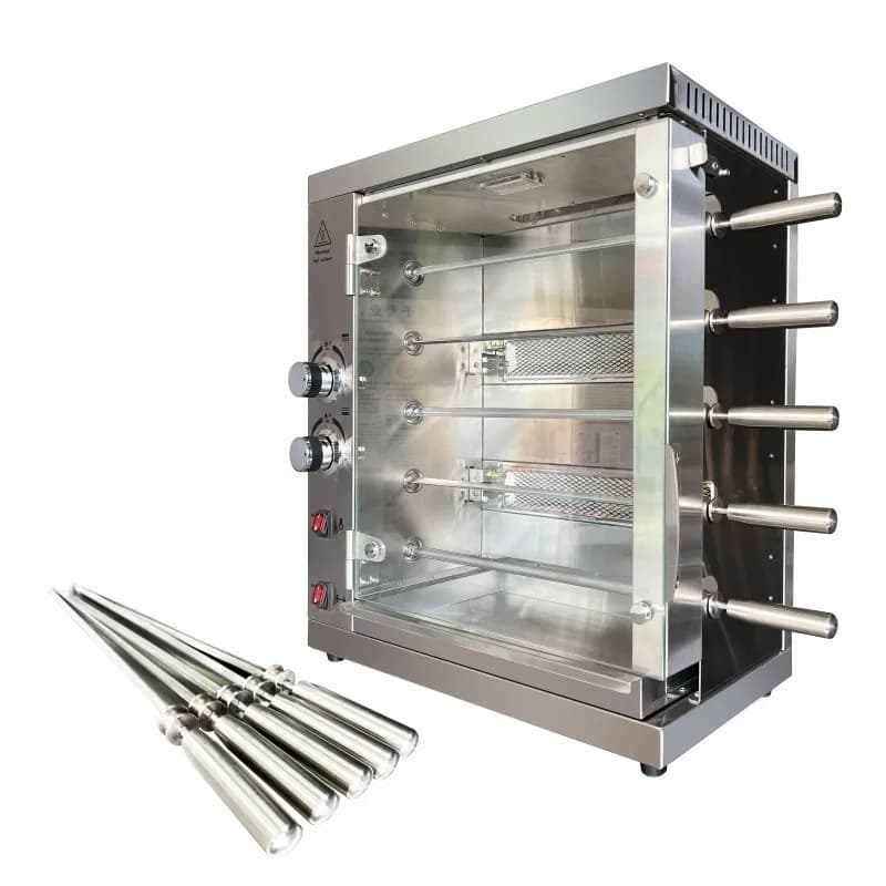 Stainless steel Large capacity Electric  Gas  Chicken