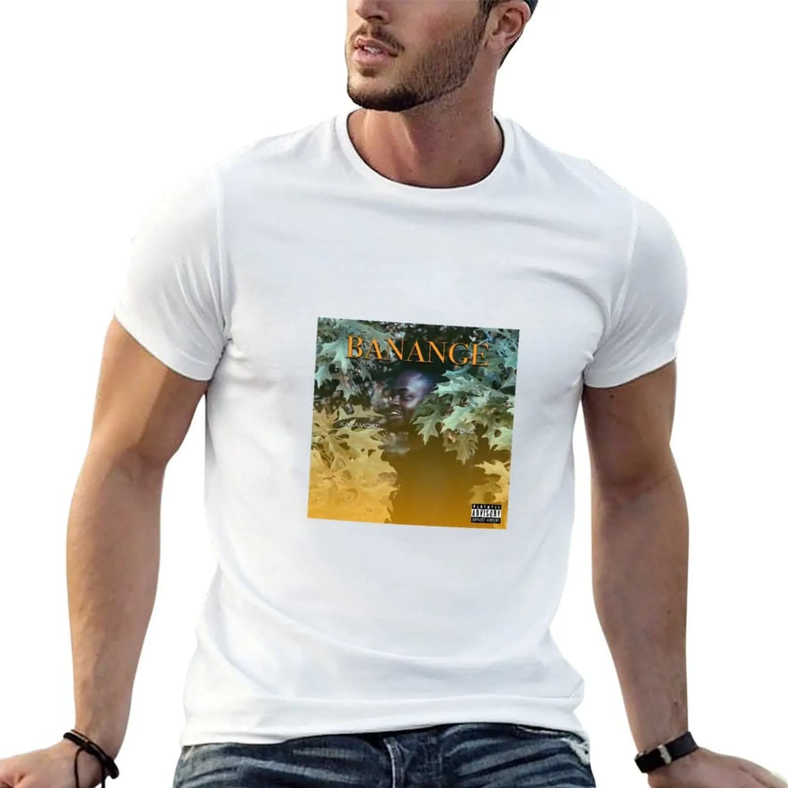 BANANGE T-Shirt Blouse affliction shirts t shirt men 100℅ cotton