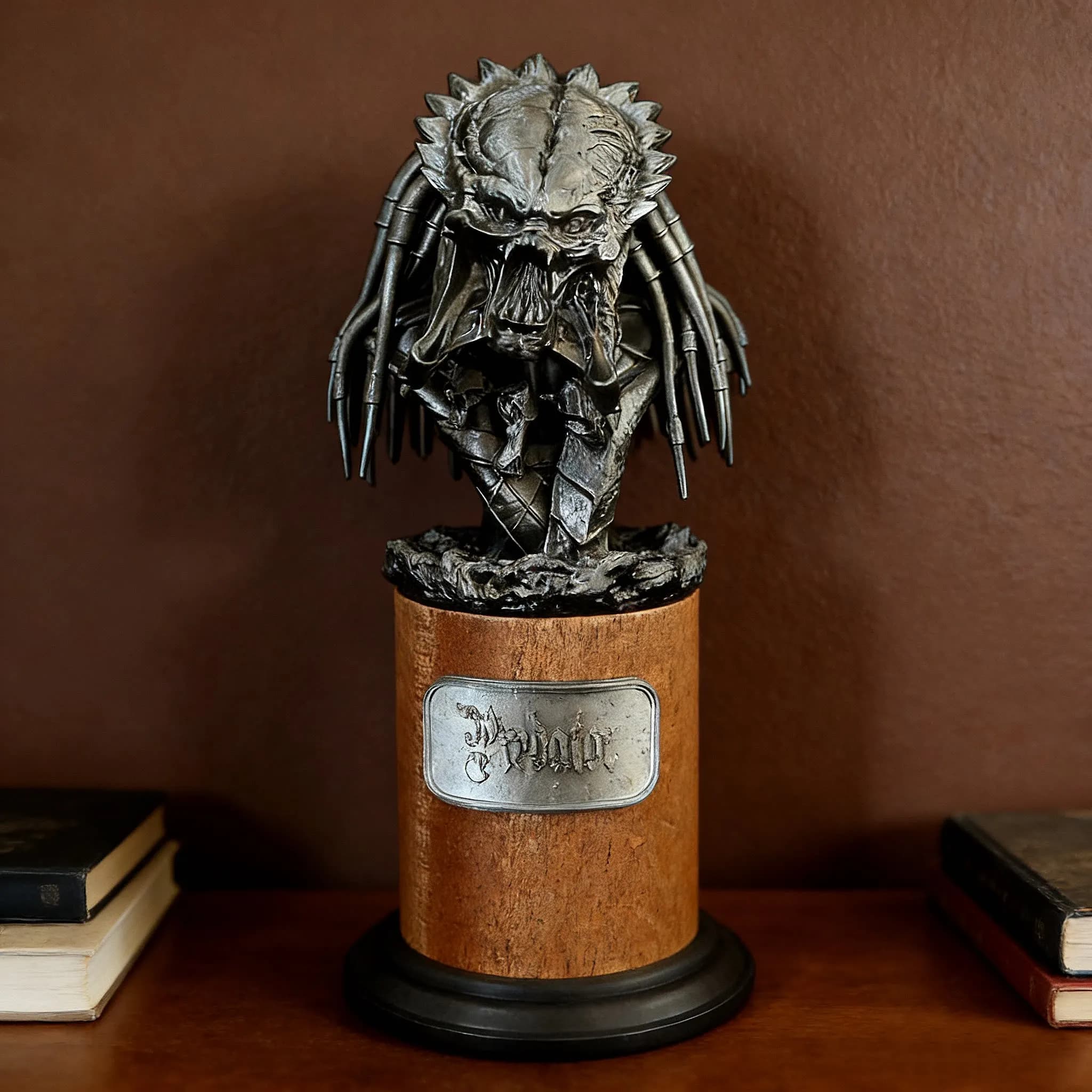 Full height 160MM Home Desktop Decorative Figurine: Predator Bust