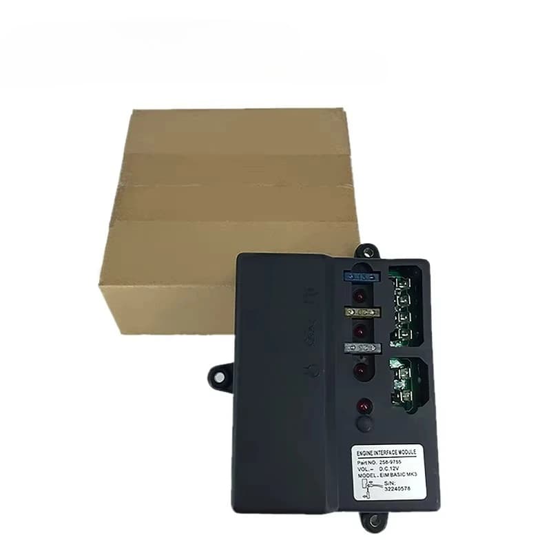 Generator Set Spare Parts 258-9755 Engine Interface Control Module MK3 12v