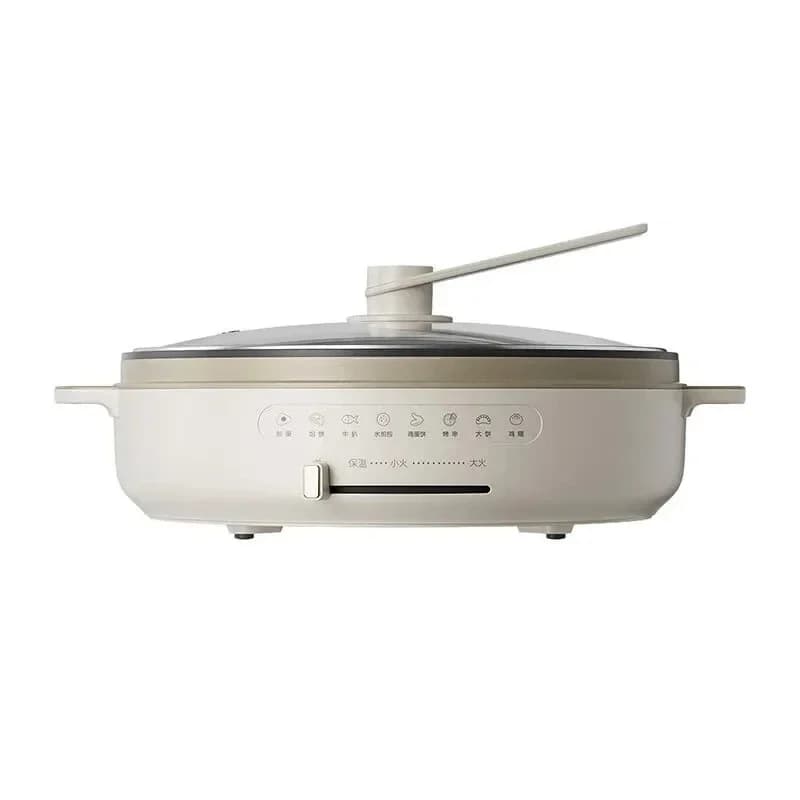 Household deepened and enlarged electric cake pan, new pancake pan, baking noodles, pancake electric frying pan