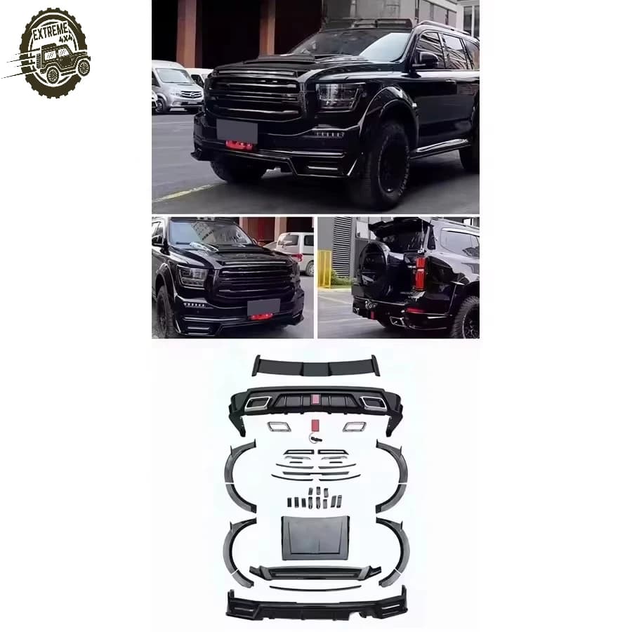 Factory PriceTank 500 Cyclones Body Kit Bodykit Front Bumper Rear Bumper Car Auto Parts Car Accessories