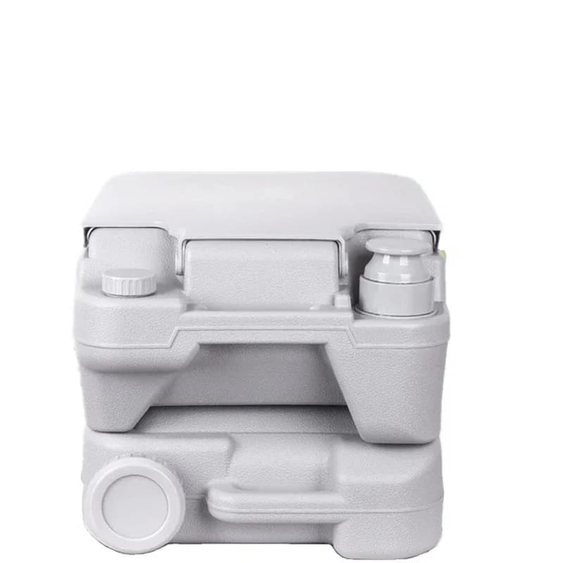 20L Portable Camping Travel Trekking RV Toilet Portable Travel Toilet for Outdoor Campers