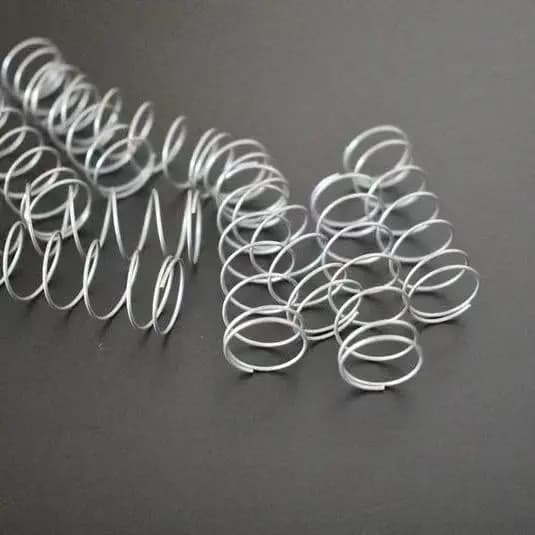 Piston Springs for Bass Tuba, Tenor Horn and Euphonium, Musical Instrument Repair Parts