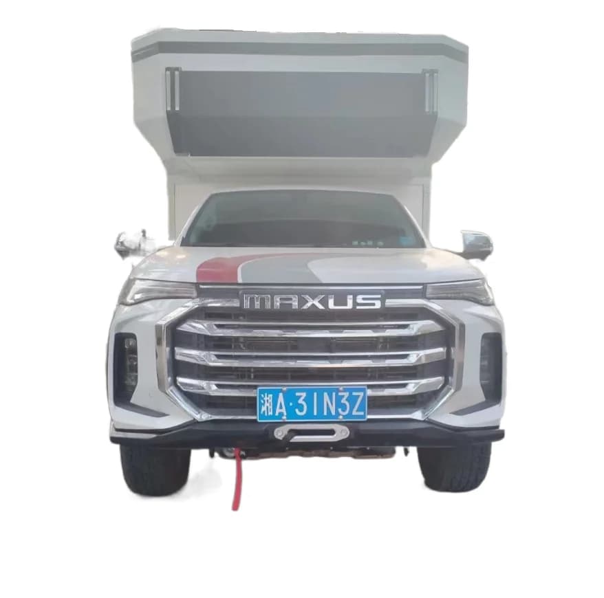 MANx4 Steel Bull Bar Front Bumper  for LDV Maxus T90