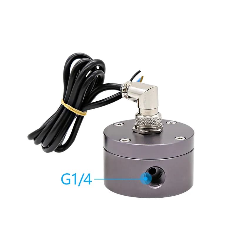 NPN Pulse Output Oval Gear Flow Meter OFZAT-02 - 1/4" G Thread 30-300L/H Fuel Diesels Sensor